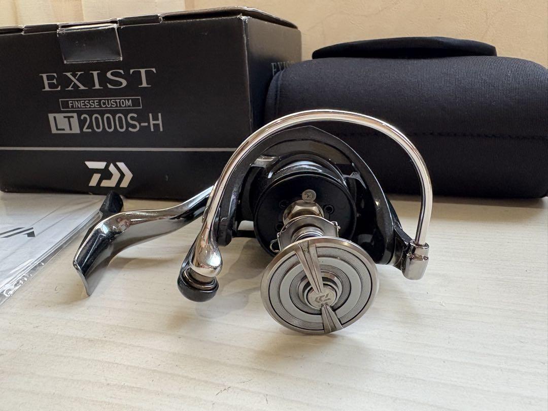 ダイワ 18 イグジスト LT2000S-H ボディ 美品 - メルカリ