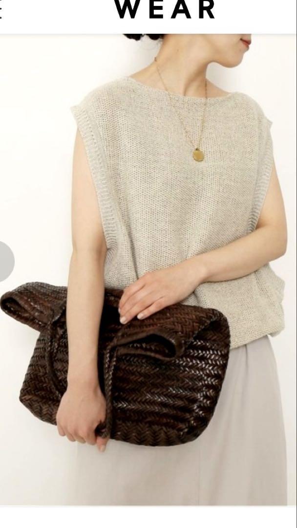 Plage JANE SMITH ニットベスト 38