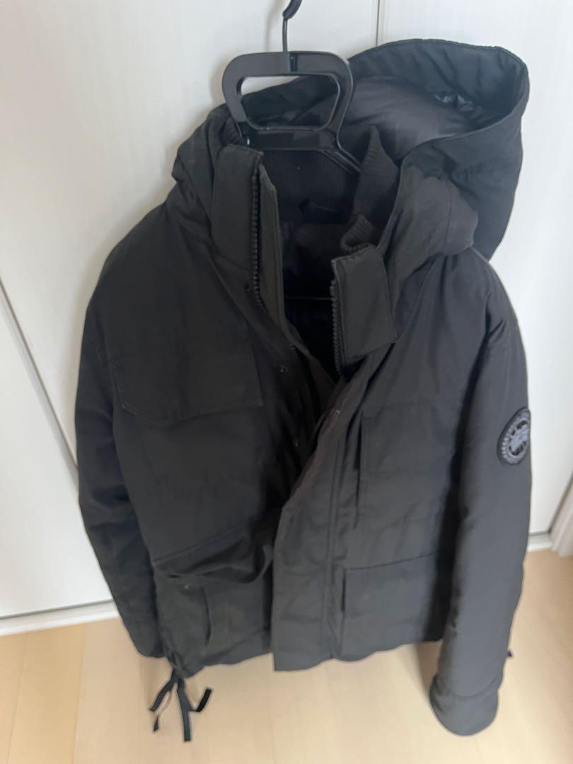 Canada Goose ダウンジャケット ブラック 1/2