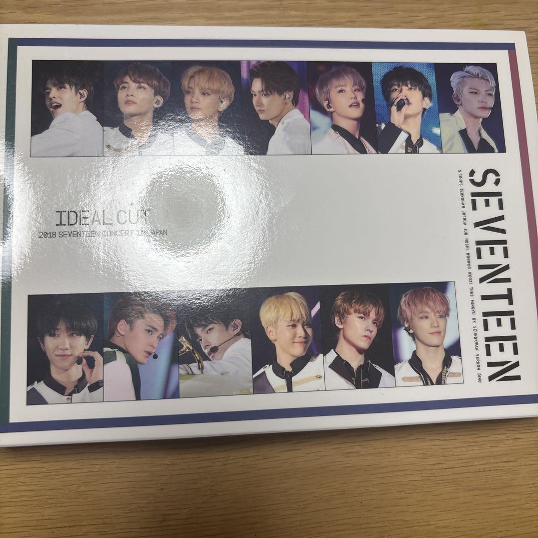 ★新品未開封★ SEVENTEEN DVD I DEAL CUT Amazon.com: 2018 SEVENTEEN CONCERT 'IDEAL CUT' IN SEOUL (DVD