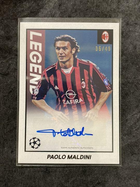 Topps AC Milan Daniel Maldini 直筆サイン | hartwellspremium.com