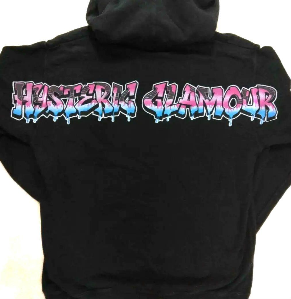 HYSTERIC GLAMOUR グラフィックパーカー《M》 画像1