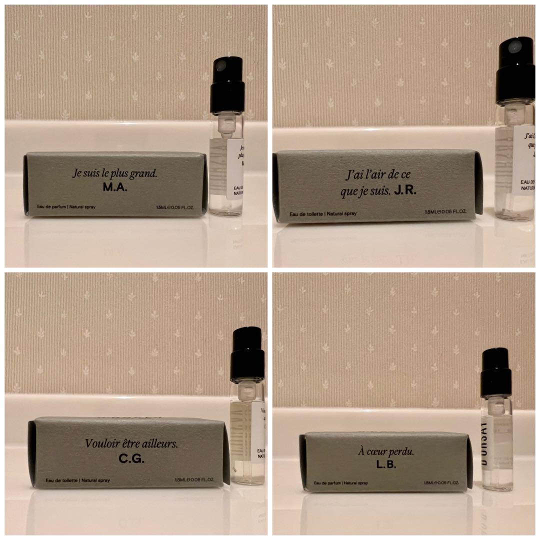 D’orsay ドルセー サンプル8本セット