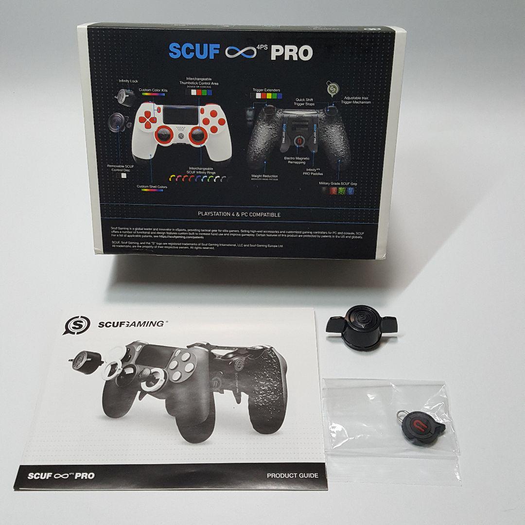 132スカフインフィニティSCUF INFINITY 4PS PRO 正規品クラシック scuf infinity 4ps pro スカフインフィニティ 家庭用ゲーム本体