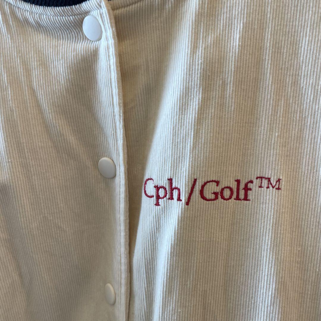 ネットで注文 Cph/Golf キャプテンズヘルム クリーム色ジャケット レディース レディースウェア