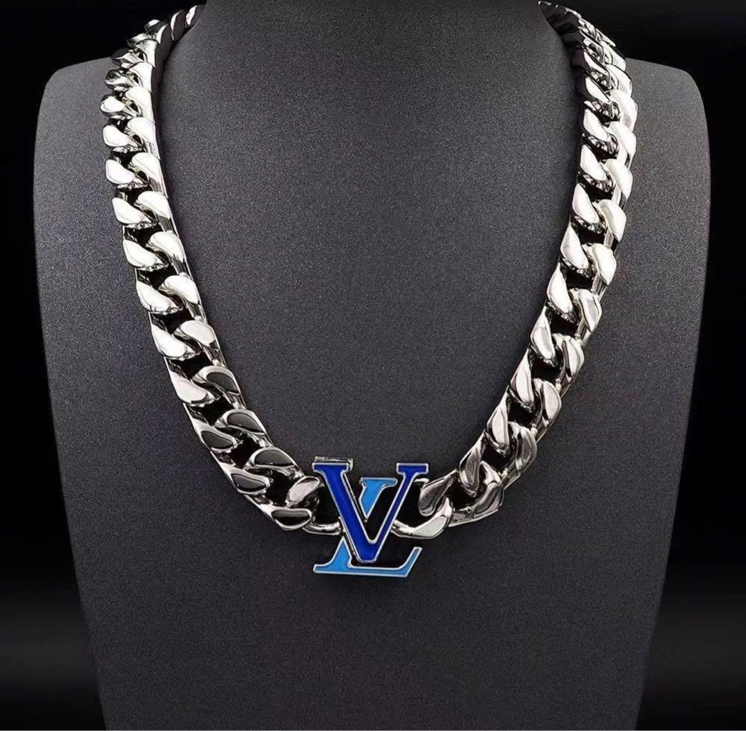 美品　LOUIS VUITTON  メンズ　ネックレス