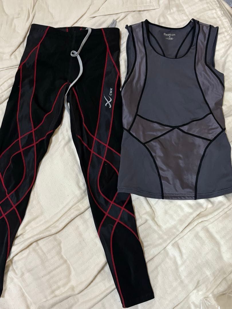 コンプレッションウェア Sサイズ［タイツ、ウェア］