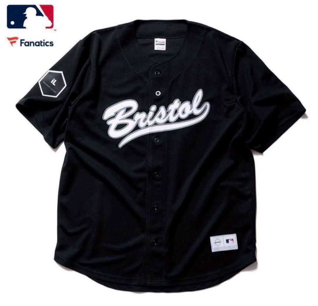 FCRB 21AW MLB TOUR BASEBALL SHIRT S 19,800円