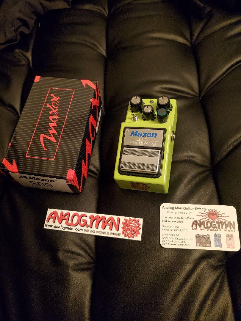 ギター Analog.man SD-9 MOD