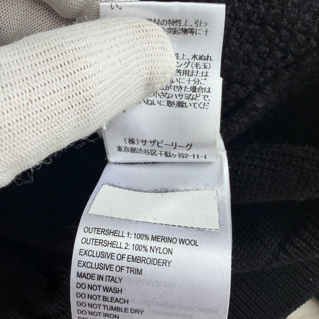 【美品✨L‼︎】カナダグース ニット切り替えフーディ ブラックレーベル 国内正規品 【美品✨L‼︎】カナダグース ニット切り替えフーディ ブラックレーベル 国内正規品