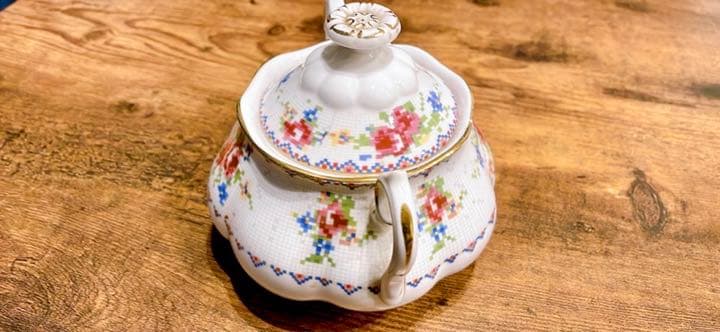 百貨店百貨店英国製 ロイヤルアルバートプチポワン ティーセット 食器