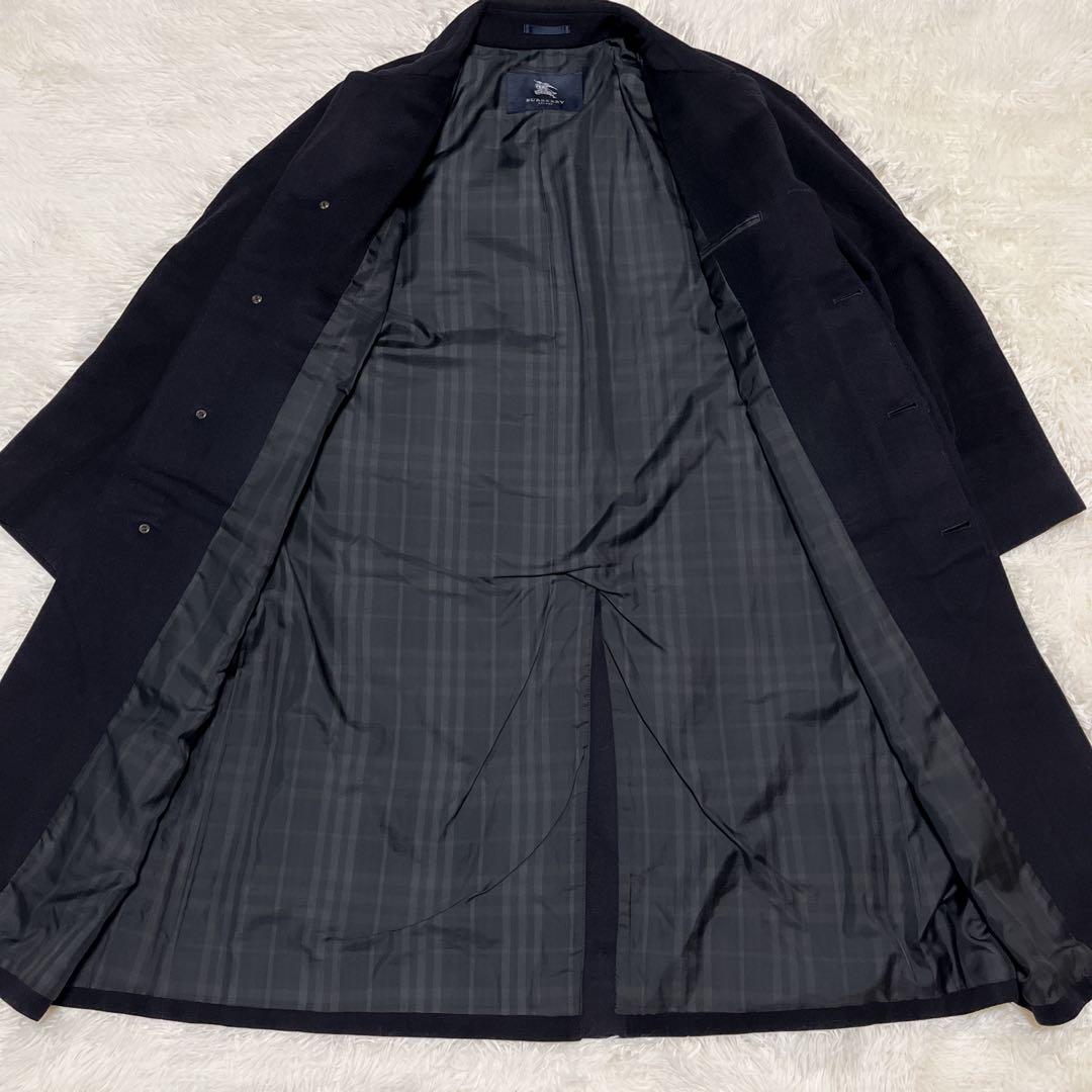極美品 バーバリーロンドン トレンチコート ウール×カシミア