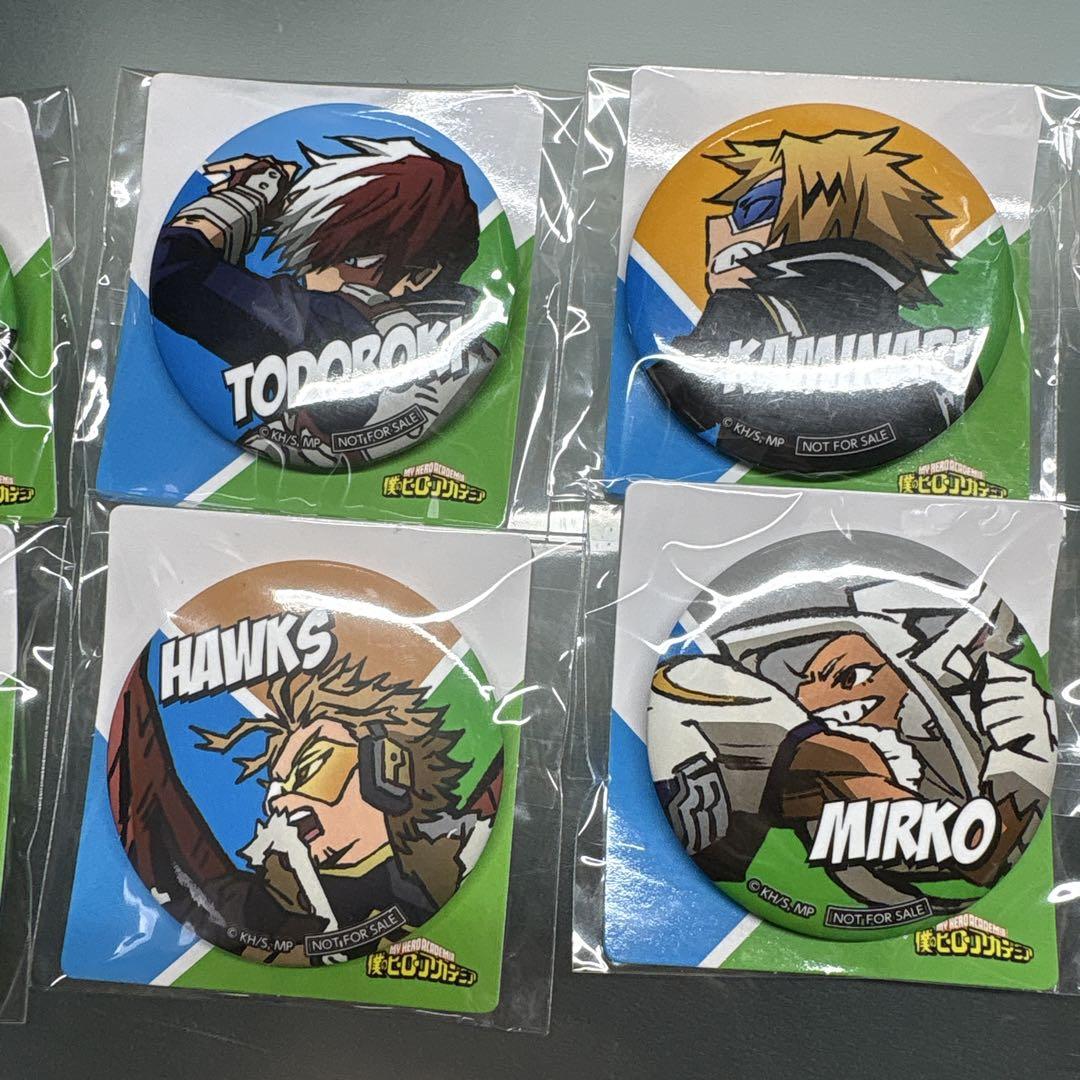 僕のヒーローアカデミア アニカプ（缶バッジ 全12種）: くじ