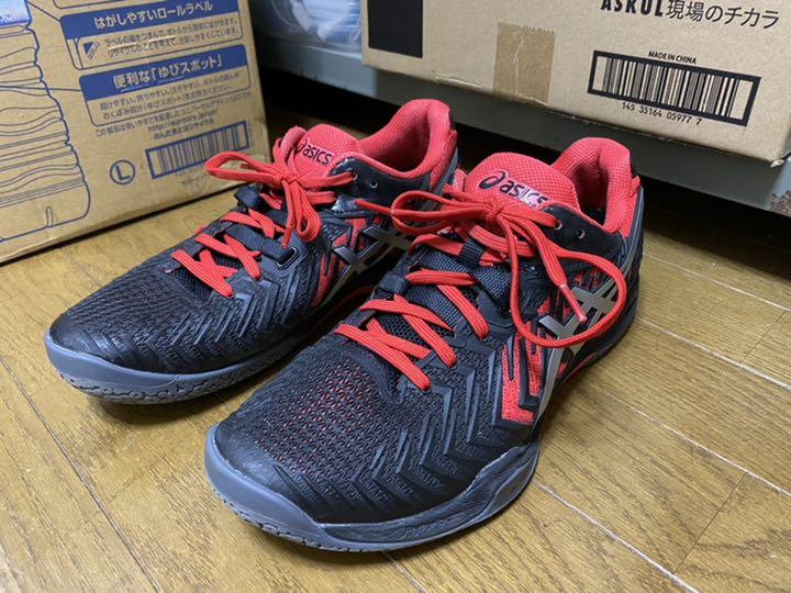 アシックス コートコントロールFF 27.5cm