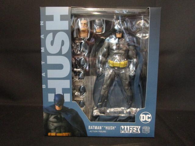 MAFEX No.105 BATMAN HUSH バットマン フィギュア 新品