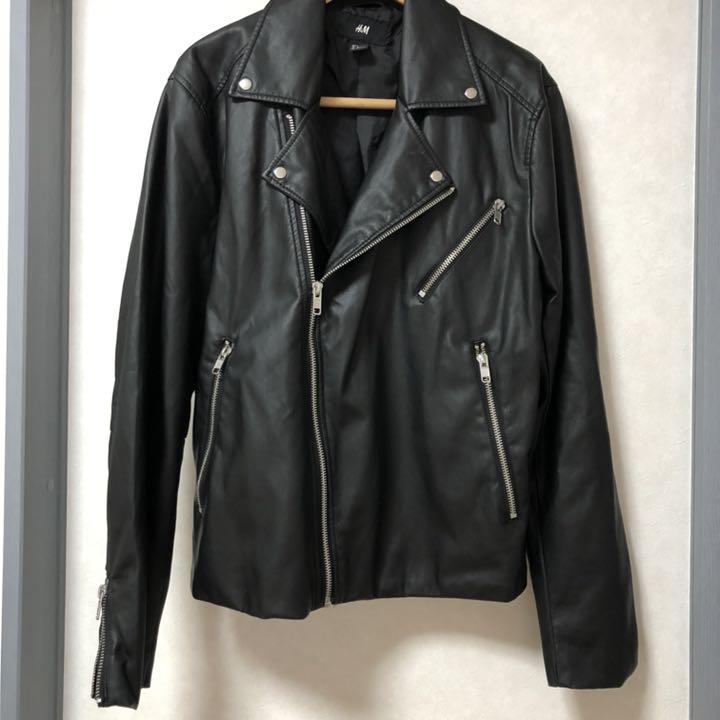 メルカリ ライダースジャケット メンズ H M エイチ アンド エム 3 000 中古や未使用のフリマ メルカリ ライダースジャケット メンズ H M エイチ アンド エム 3 000 中古や未使用のフリマ