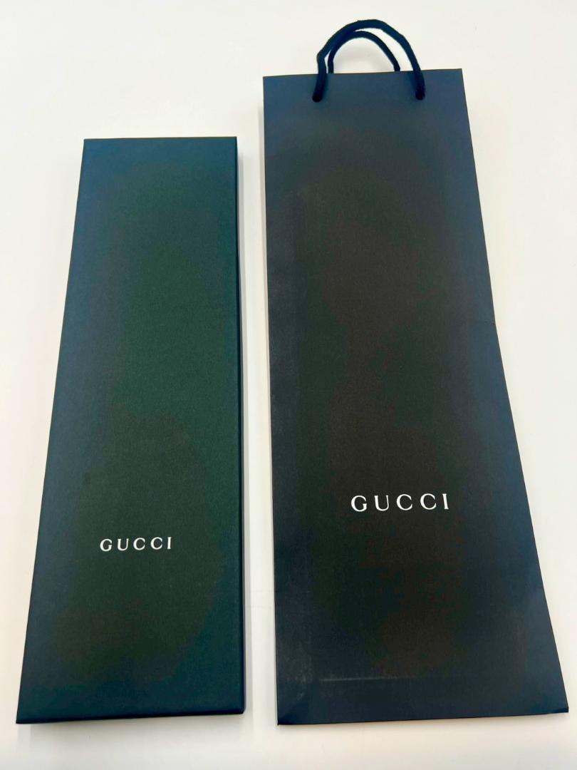 GUCCI ネクタイ 空箱 紙袋 ショップ袋 ギフトボックス - メルカリ