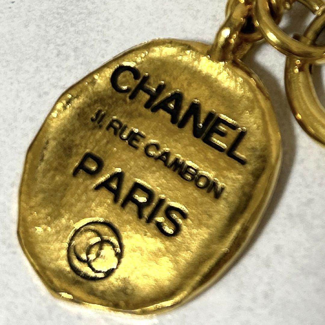 美品CHANEL アンティーク チェーン ブレスレット ココマーク