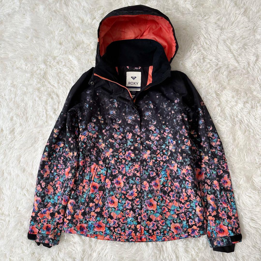 ROXY ロキシー スノーボードウェア（レディース用）上下セット 総柄 S/M