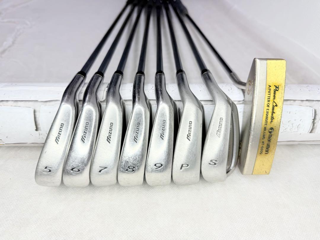 初心者様推奨】MIZUNO ミズノ メンズ ゴルフクラブ セット 13本 R