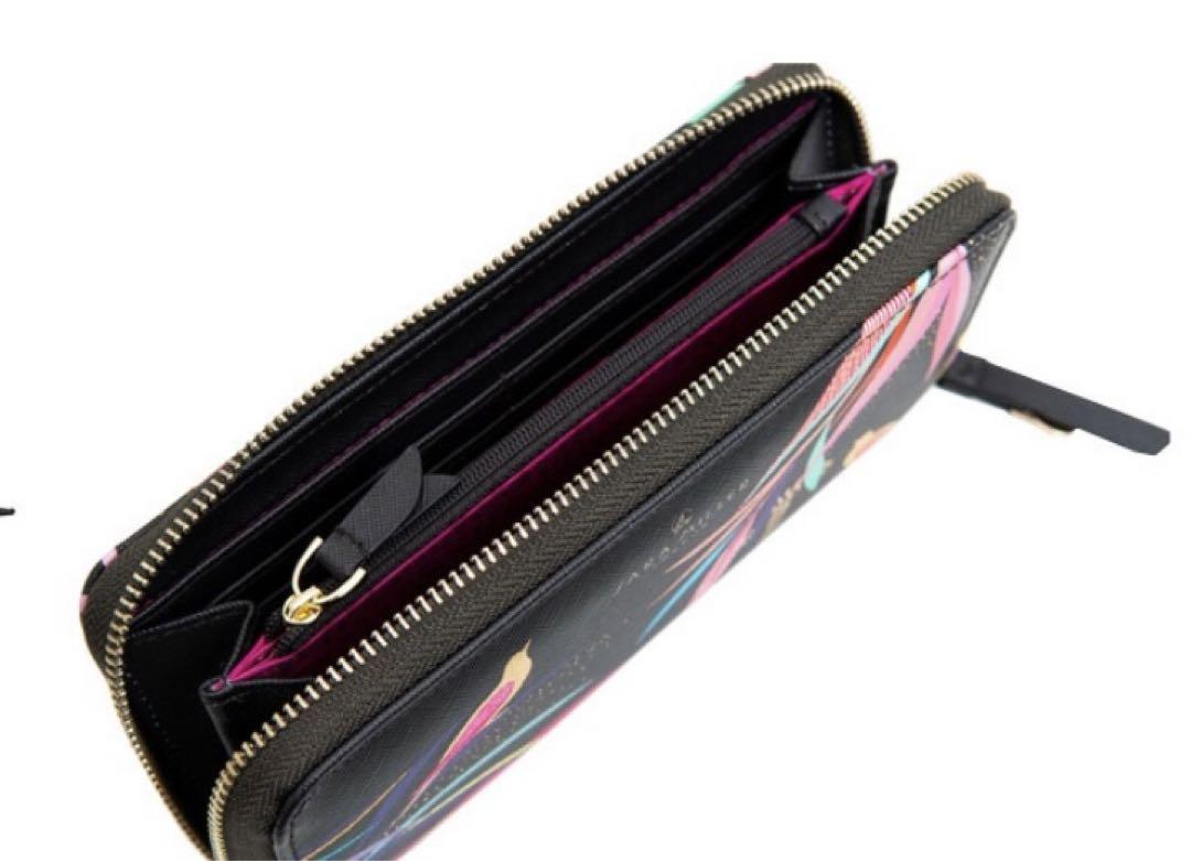 最先端 SARA bamboo】 LONDON長財布【black MILLER 小物