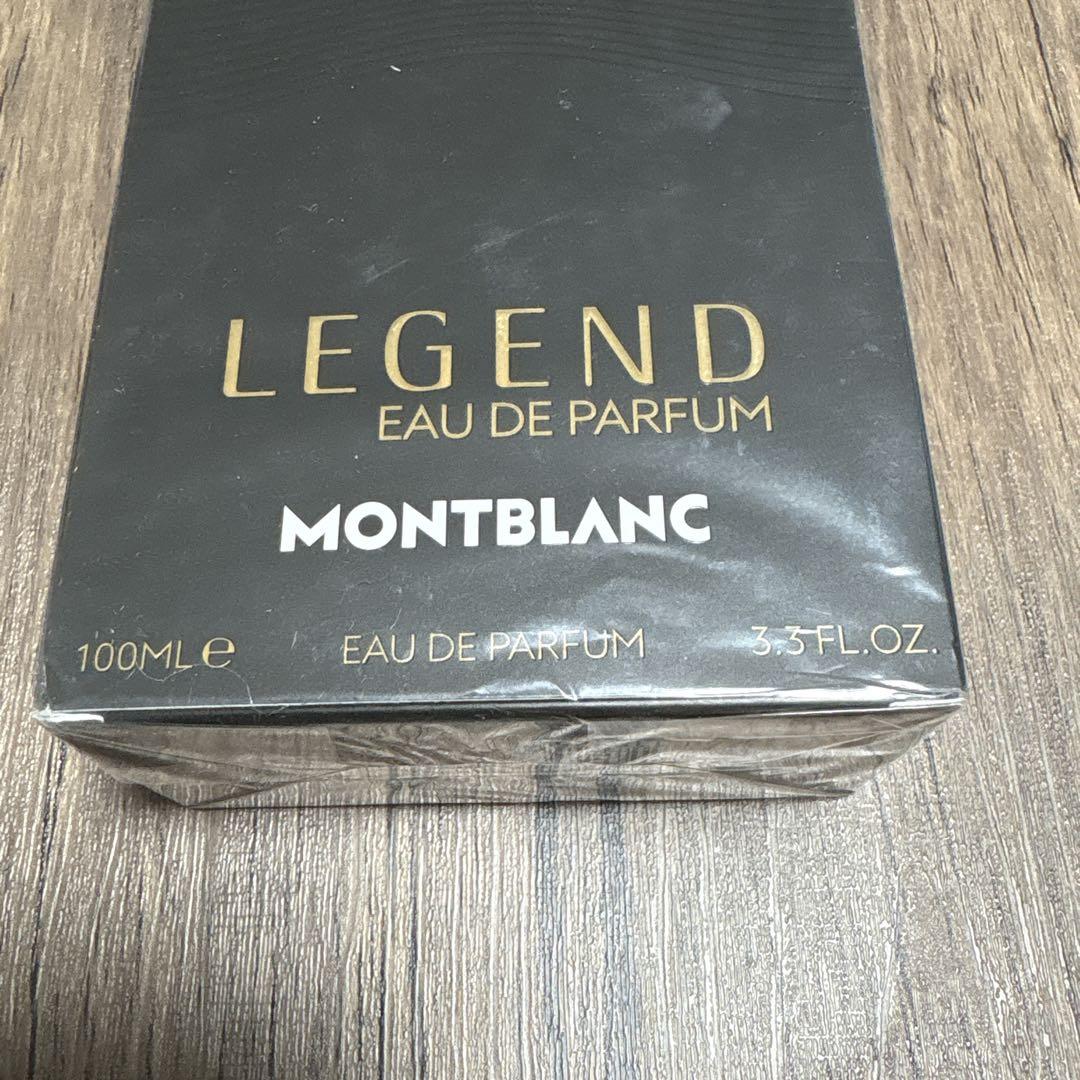 モンブラン　香水　LEGEND EAU DE PARFUM MONTBLANC