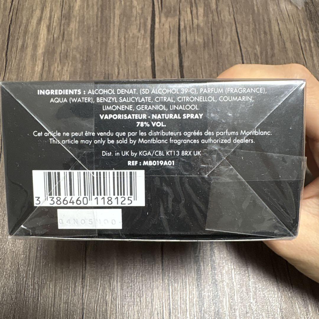 モンブラン　香水　LEGEND EAU DE PARFUM MONTBLANC