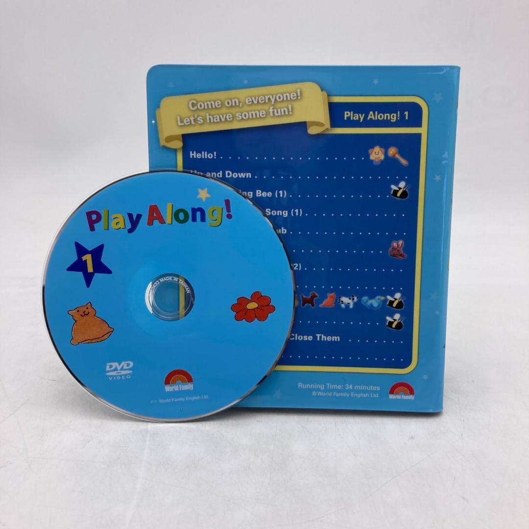 プレイアロング DVD おもちゃ付 ディズニー英語システム DWE