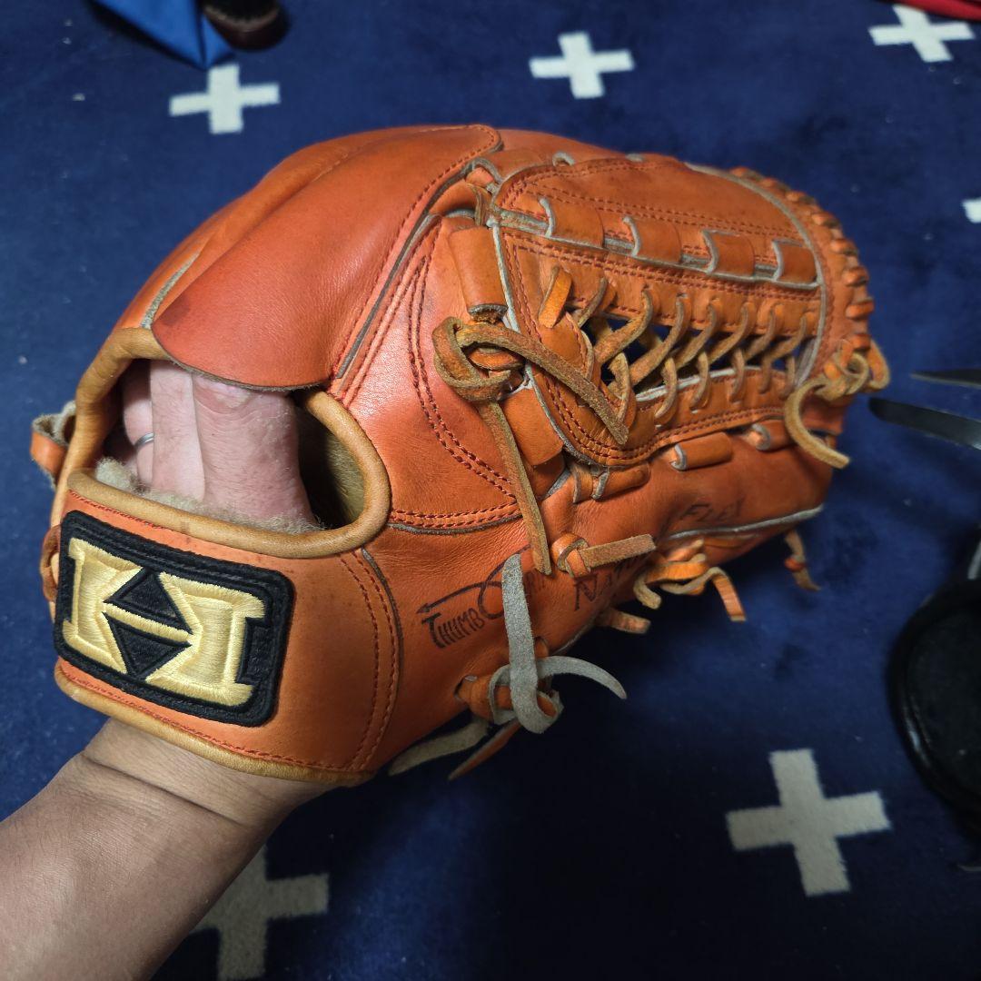 ハイゴールド 硬式用 投手用 野球 グローブ
