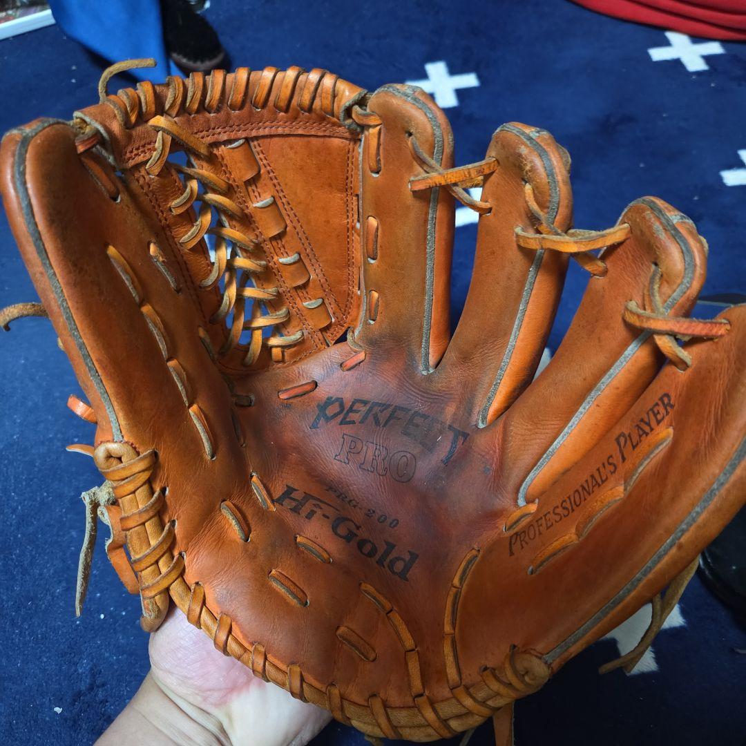 ハイゴールド 硬式用 投手用 野球 グローブ