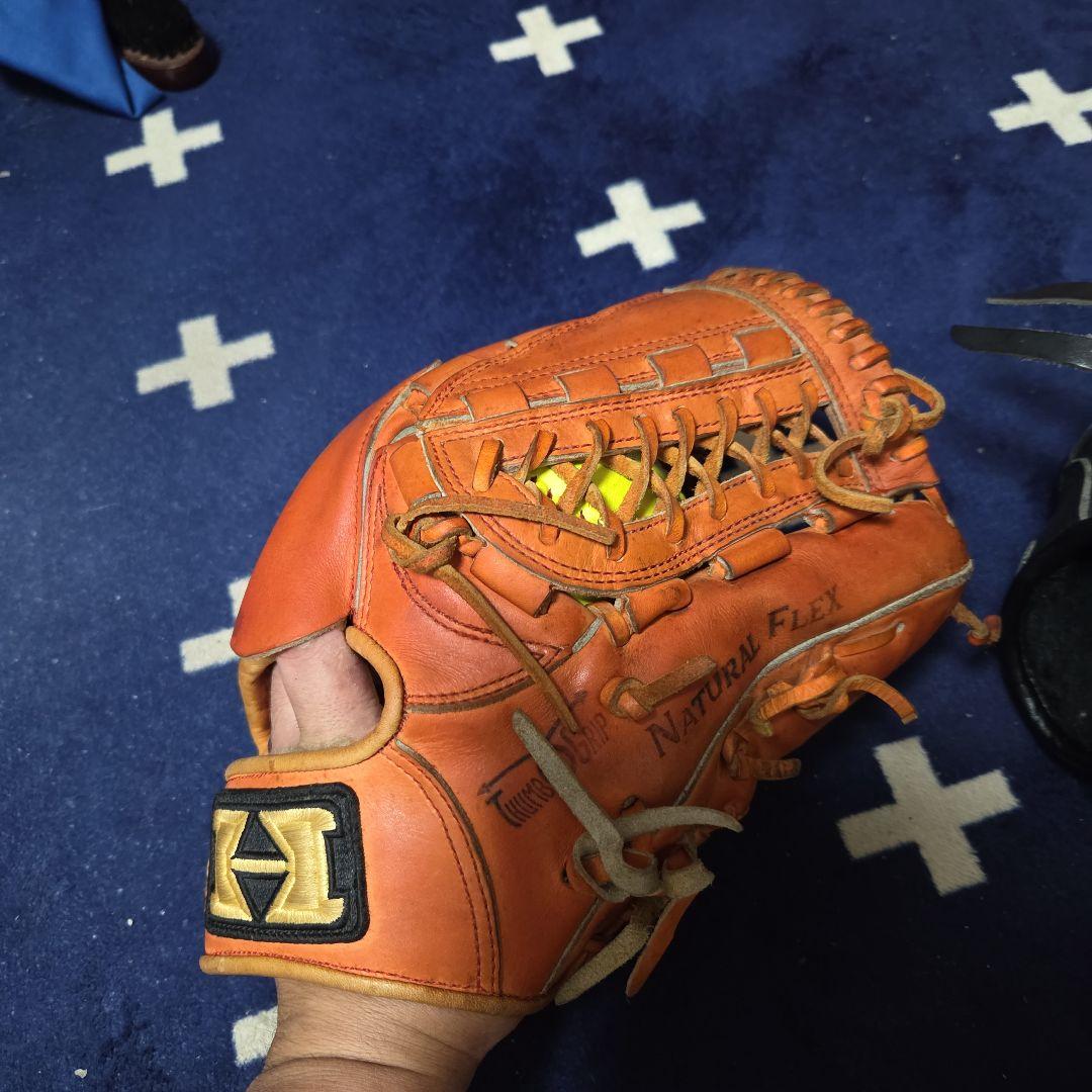 ハイゴールド 硬式用 投手用 野球 グローブ