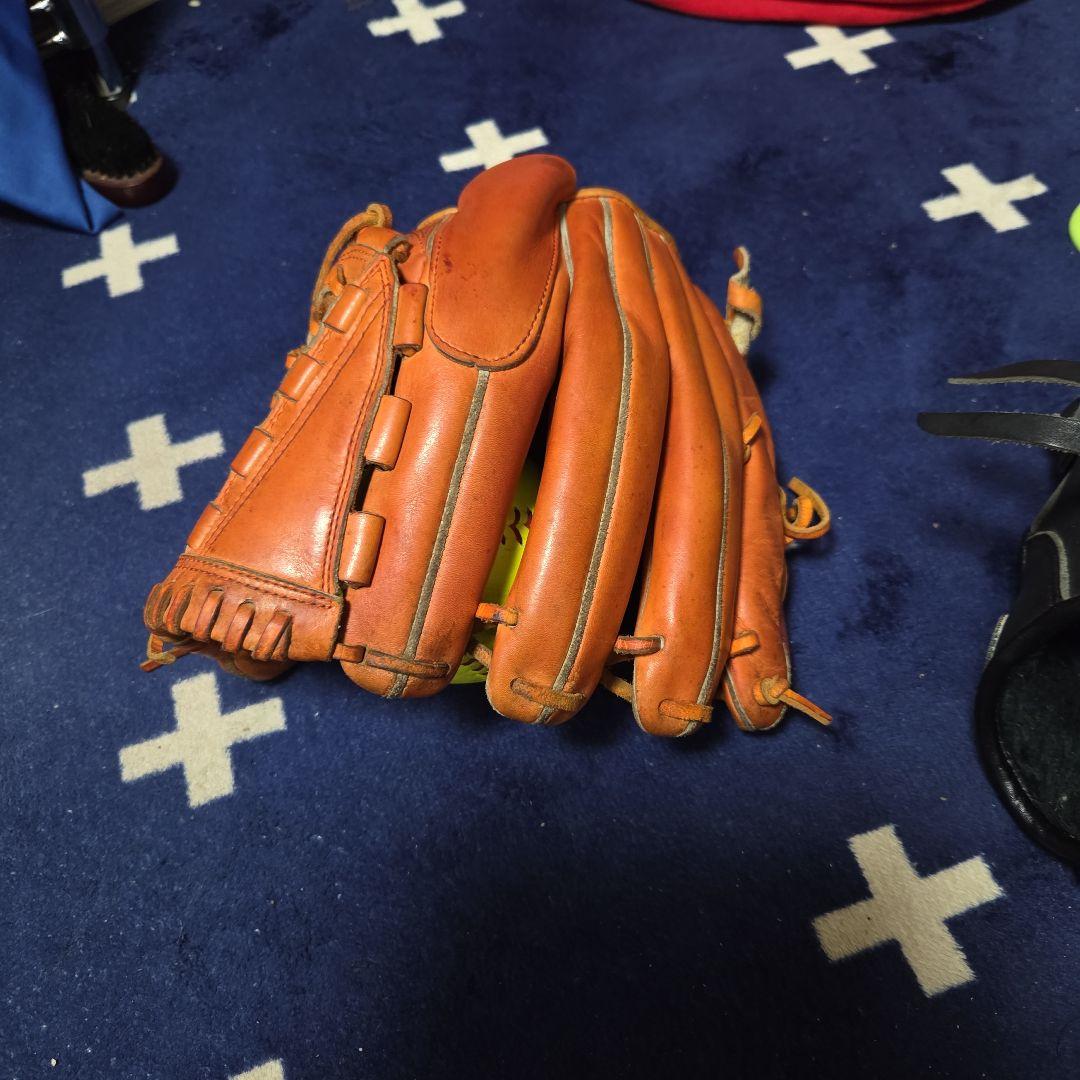 ハイゴールド 硬式用 投手用 野球 グローブ
