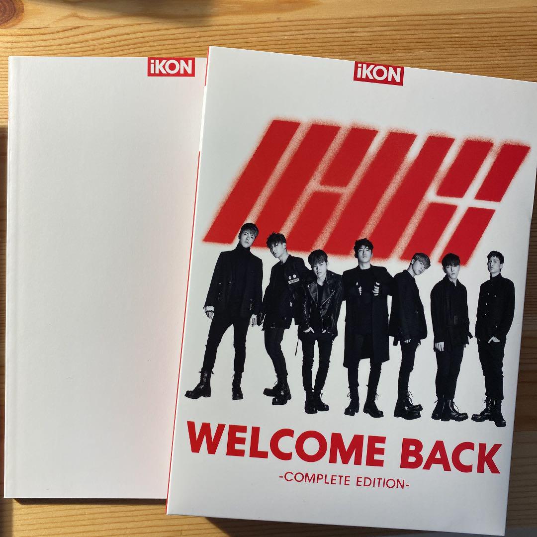 正規品低価 iKON WELCOME BACK 初回生産盤 bPAL6-m39302730307 人気SALESALE