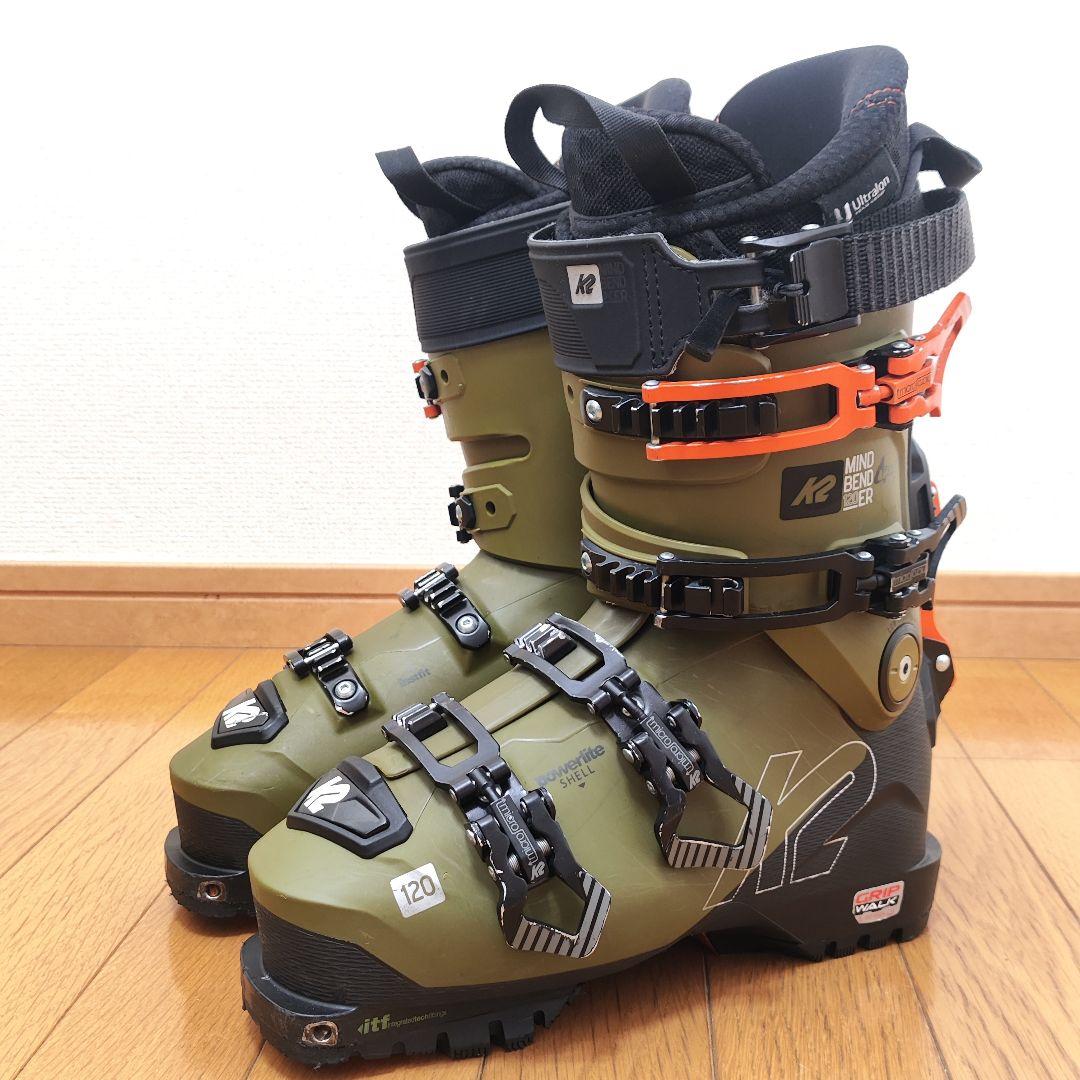 K2 Mindbender 120 スキーブーツ セージグリーン K2 Mindbender 120 スキーブーツ セージグリーン