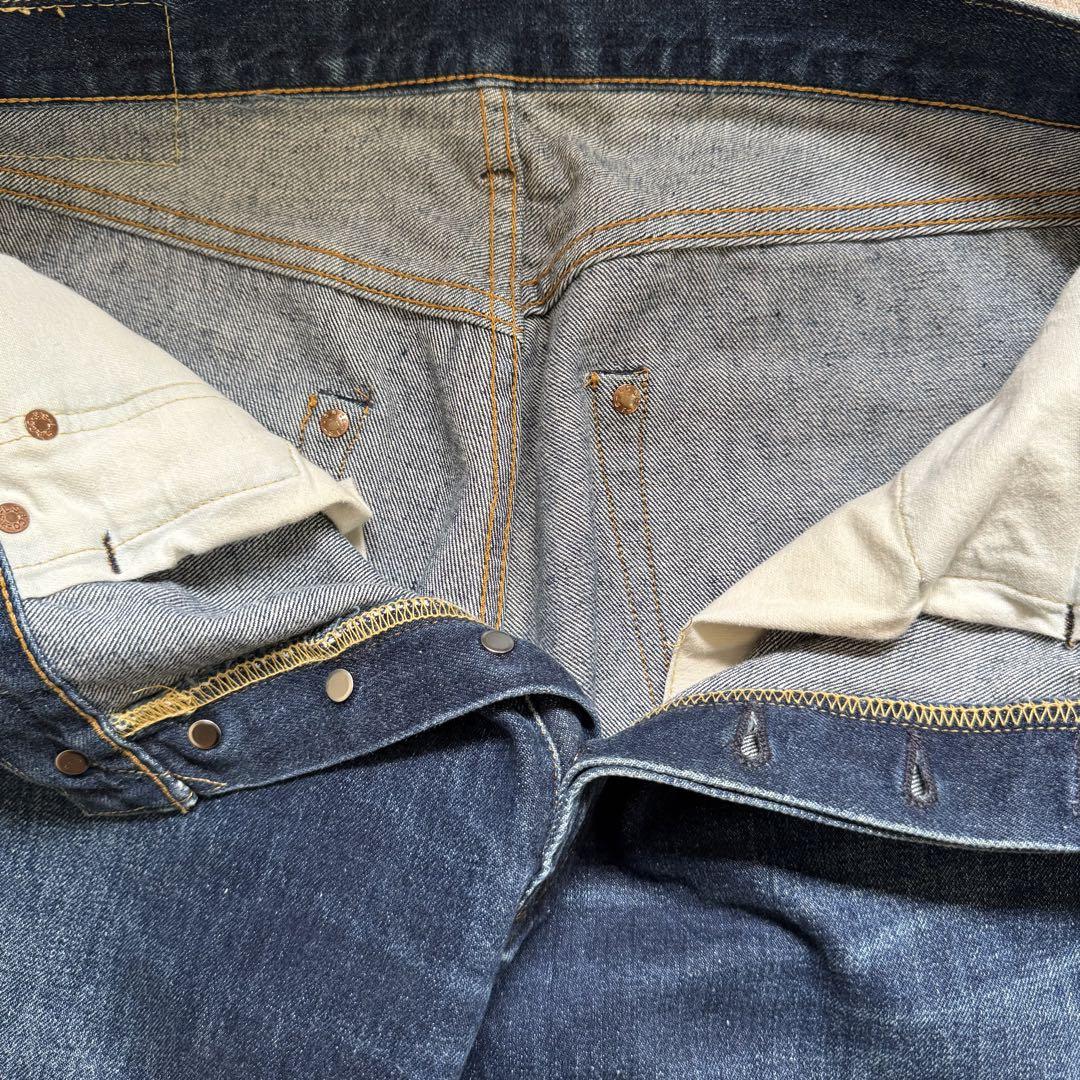 【希少XL】LEVI’S 501XX 1955年バレンシア製W33L36