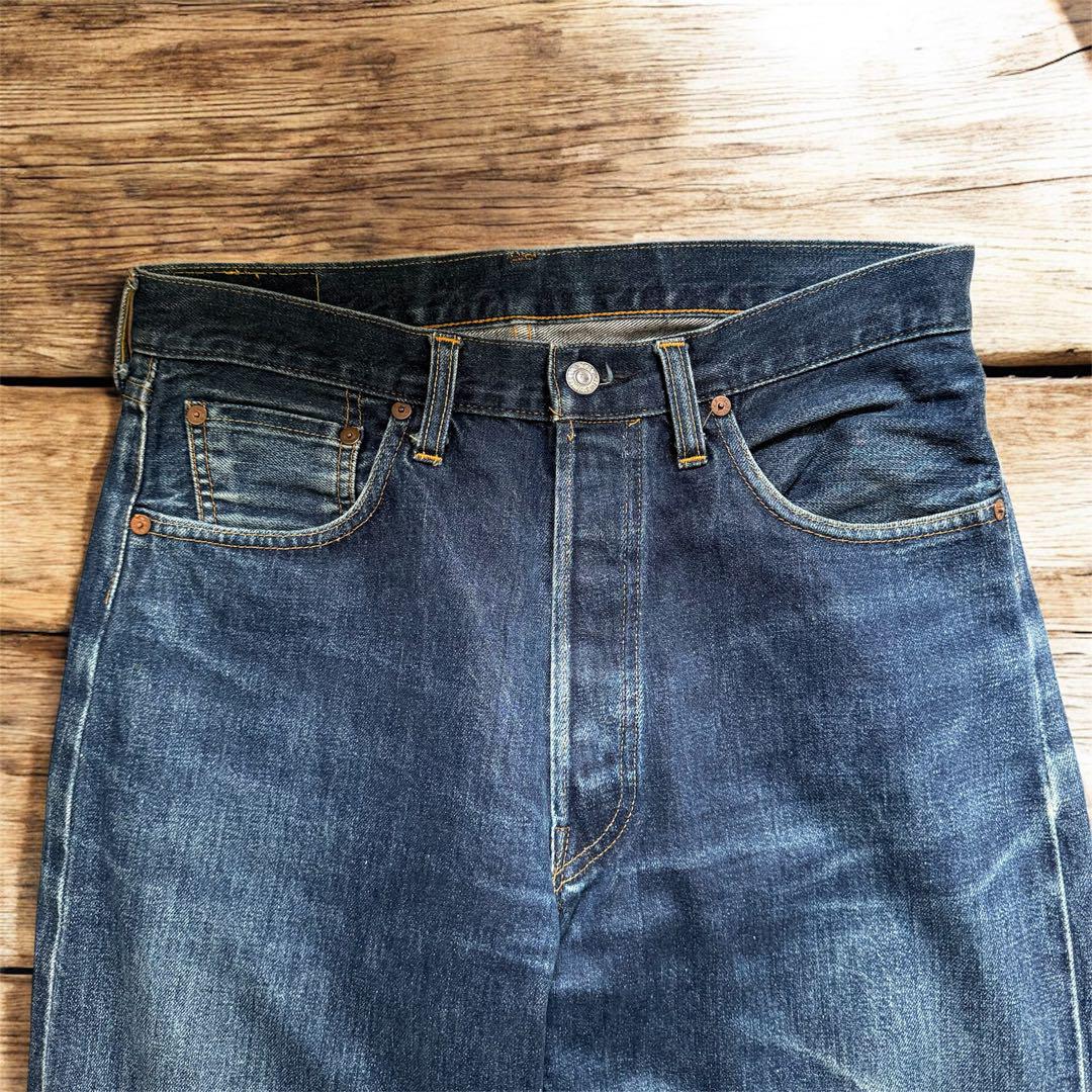 【希少XL】LEVI’S 501XX 1955年バレンシア製W33L36