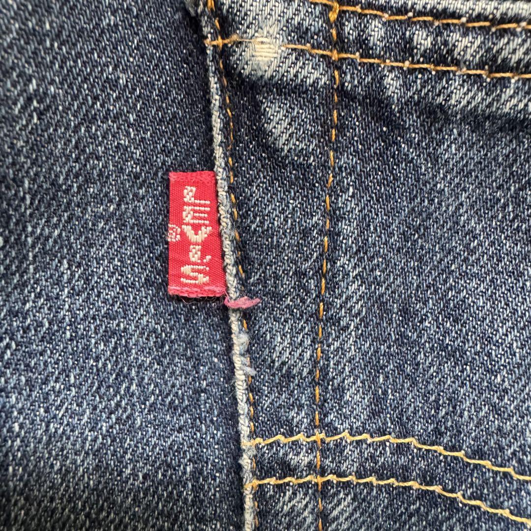 【希少XL】LEVI’S 501XX 1955年バレンシア製W33L36