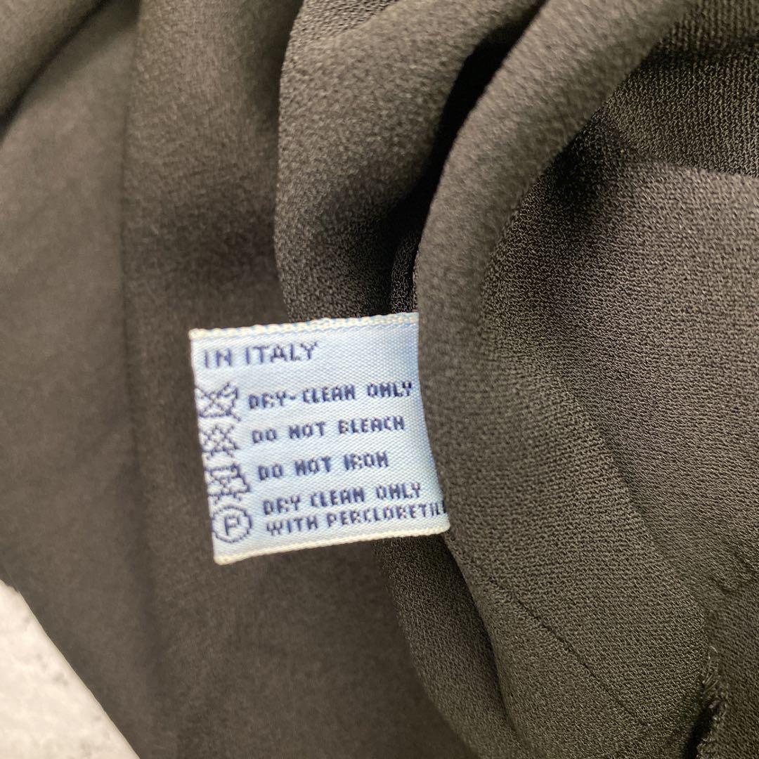 PRADA プラダ ワンピース ブラック Mサイズ シルク混