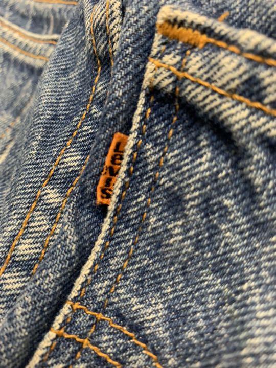 らくらくメ◬ 80's 505 オレンジタブ USA製 OzmM0-m39303949344 Levis リーバイス ジーンズ