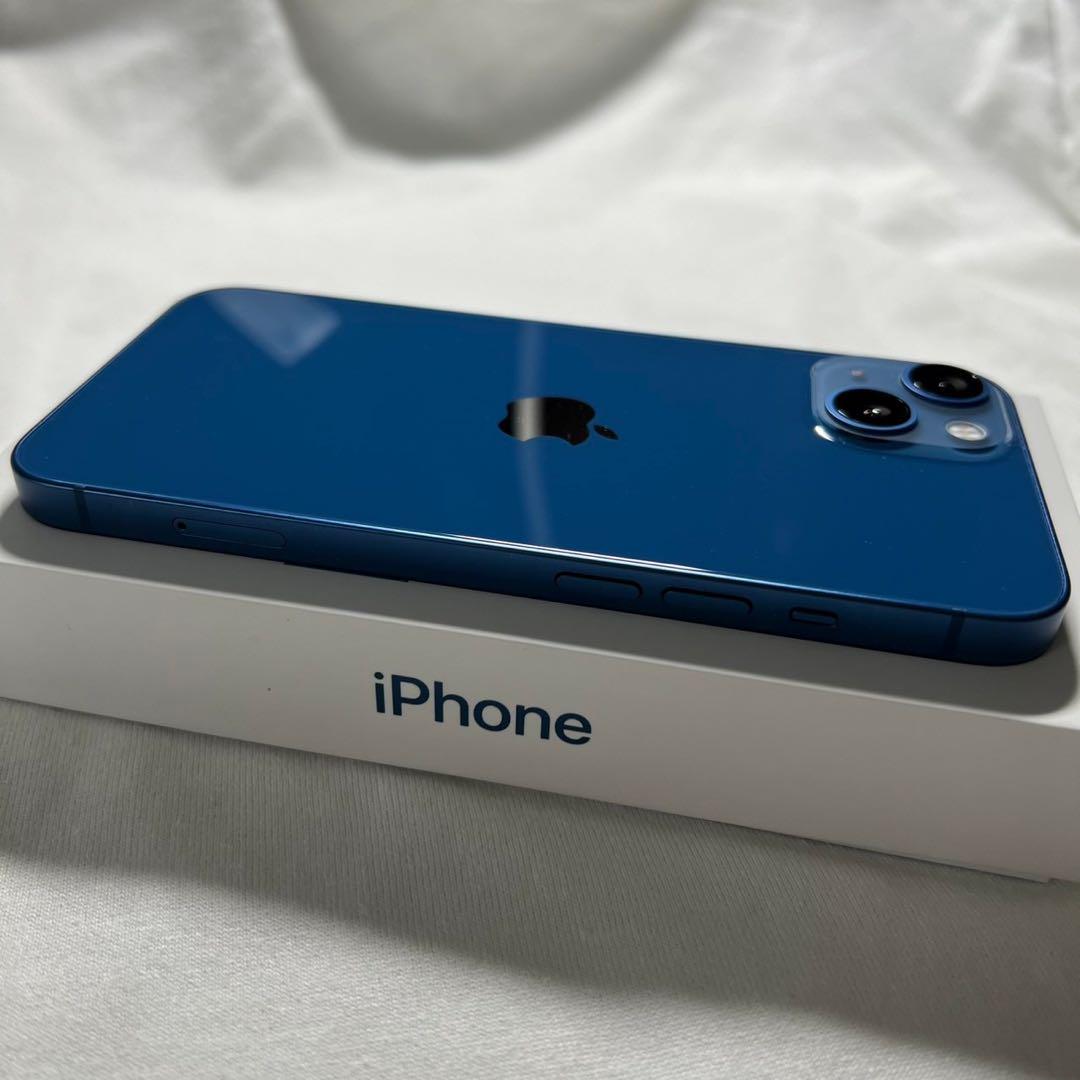 SIMフリー iPhone13 128GB ブルー(箱あり)