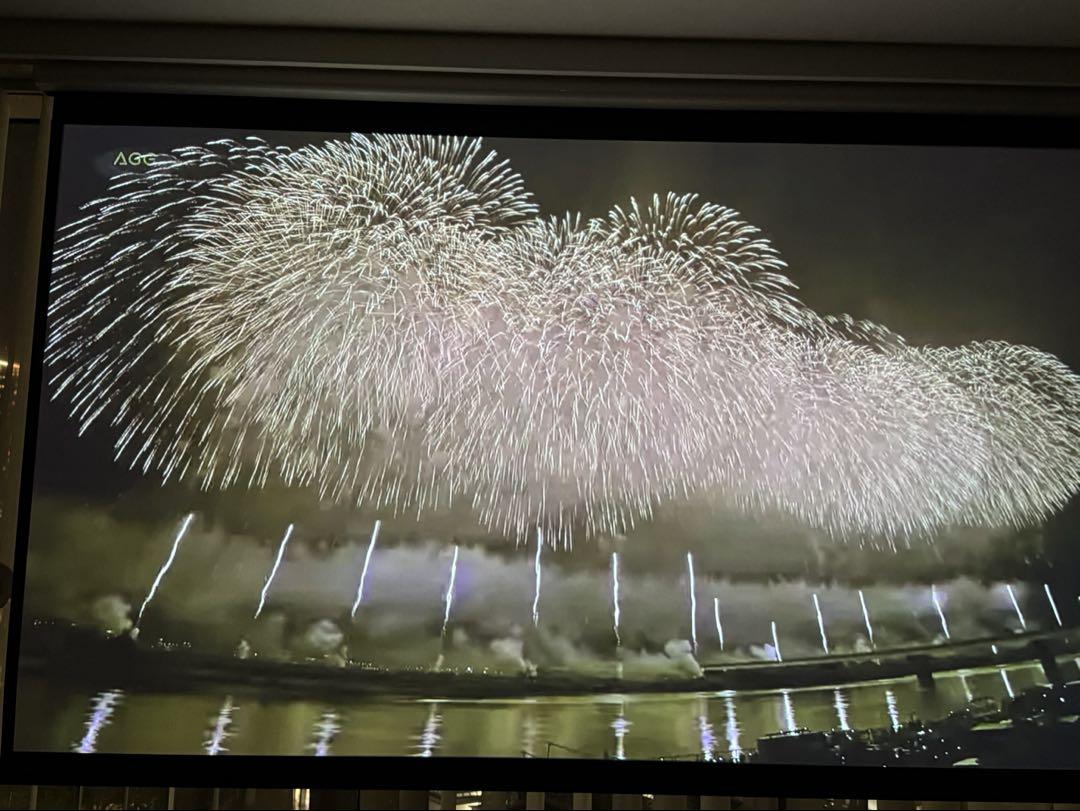 d*u様 エプソン4Kプロジェクター　EH-TW7100 + FireStick