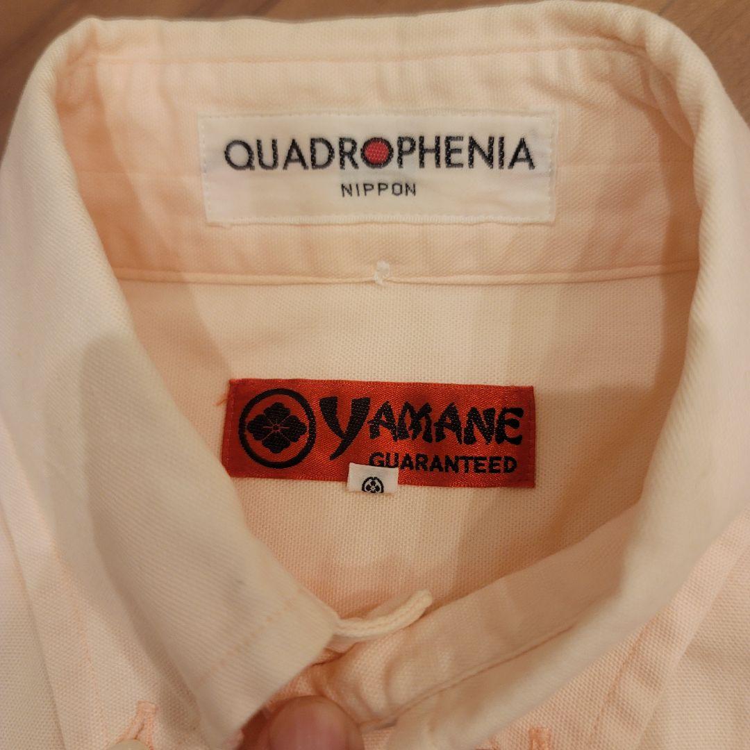 半額ストア サイズ38 半袖シャツ エビスQUADROPHENIA EVISU ピンク メルカリ - トップス