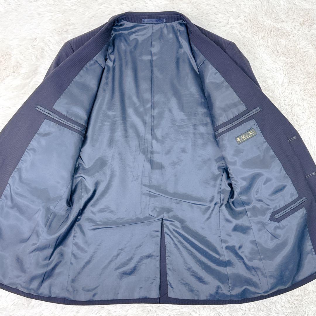 美品✨ ナノユニバース 46/44 セットアップ ビジネススーツ