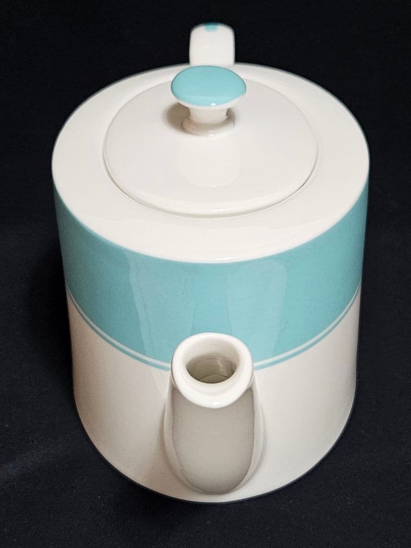 フォートナム&メイソン ティーポット オードニル 水色 ブルー 容量500ml