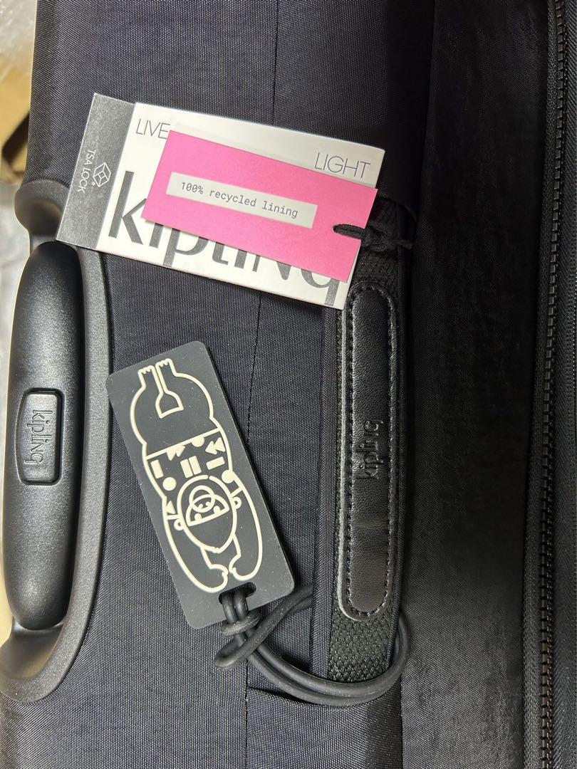 【お買い得の未使用新品】キプリング kipling キャリーバッグ L76CM 画像6