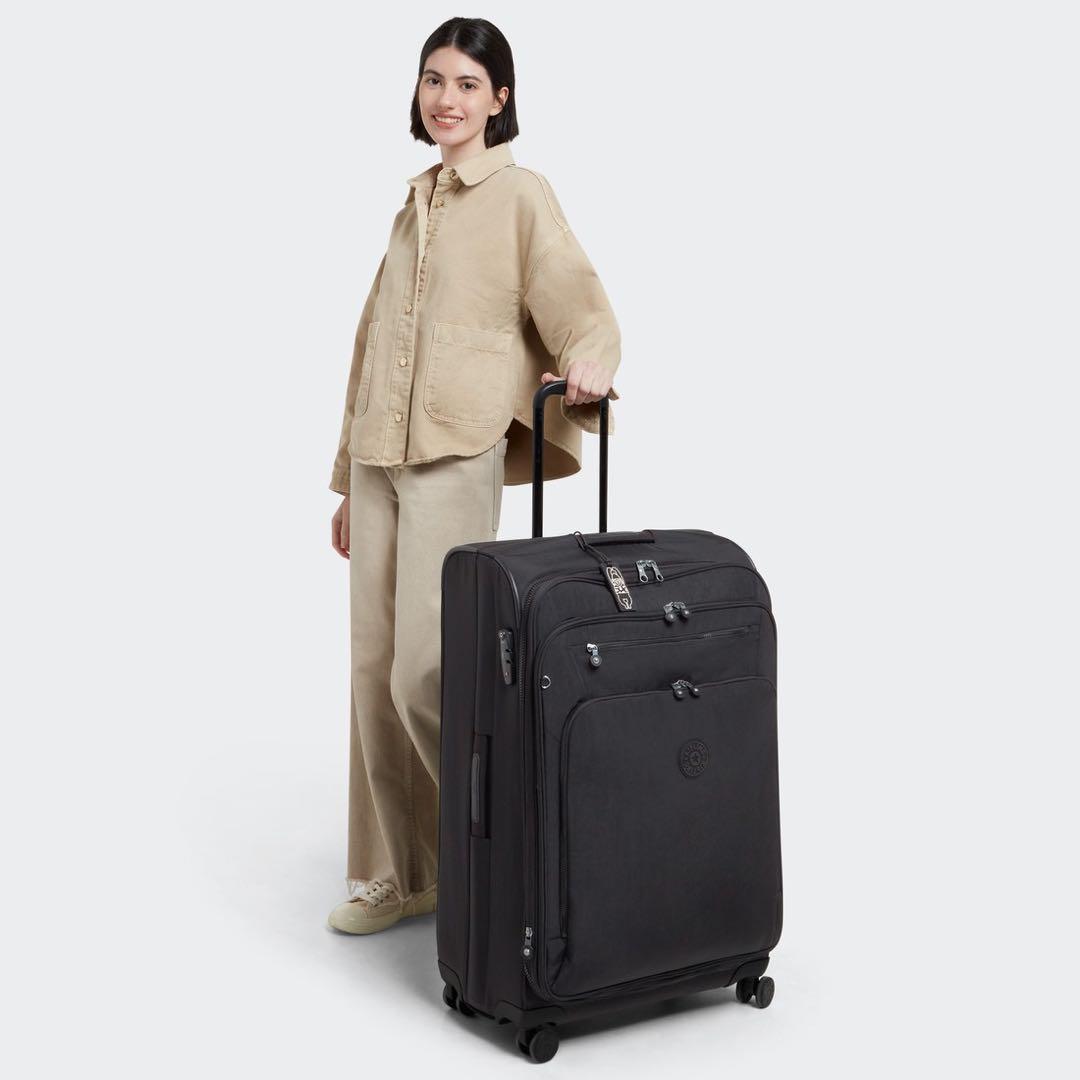 【お買い得の未使用新品】キプリング kipling キャリーバッグ L76CM 画像8