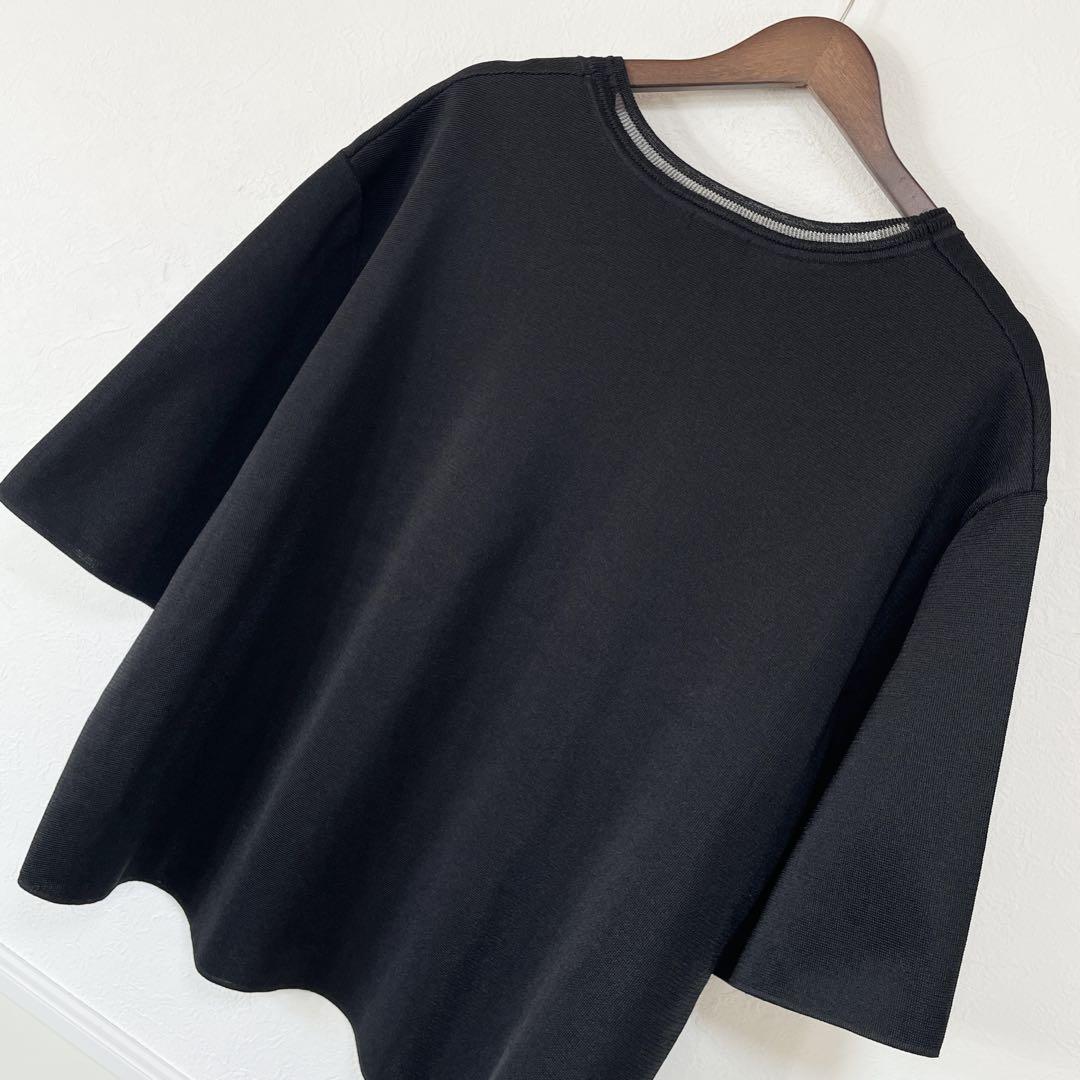 20 美品　大きいサイズ　INDIVI シンプル　ニット　15号 20 美品 大きいサイズ INDIVI シンプル ニット 15号 - メルカリ