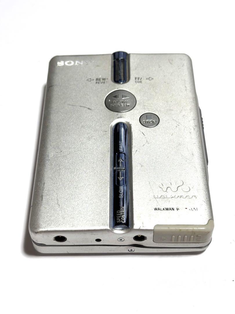 4点セットSONY カセットウォークマン WM-EX651 整備品 リモコン付き SONY カセットウォークマン WM-EX651 整備品 本体のみ 青①