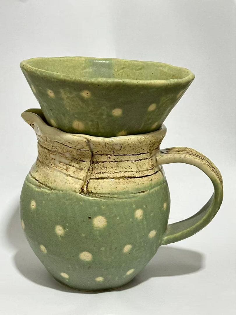 本田あつみ　コーヒードリッパー　3点セット