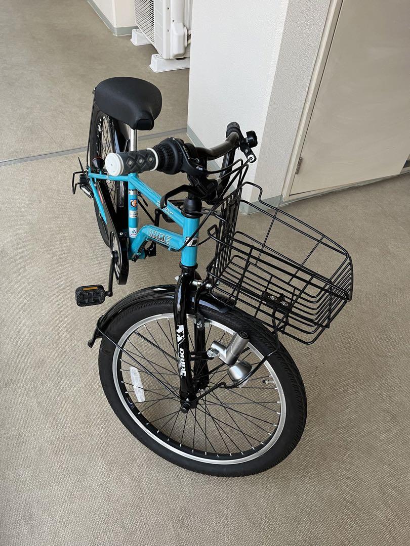 送料込みたのメル便 22インチ自転車 DRIDE こども用自転車